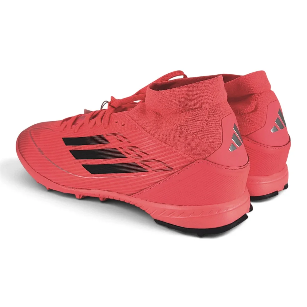 adidas F50 League Women’s 9 Turbo Mid-Cut Turf Soccer Shoes